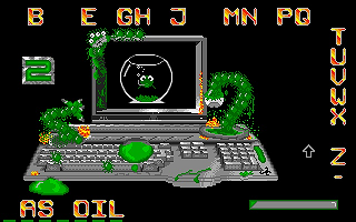 Pendumania atari screenshot